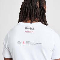 Koszulka dziecięca HOODRICH T-SHIRT CERTIFY TEE WHT/BLK/RD hj-0324-0289 kolor biały