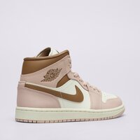 Damskie buty AIR JORDAN 1 MID  bq6472-620 kolor pomarańczowy