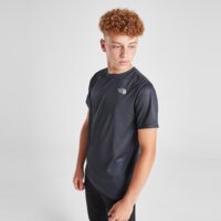 Koszulka dziecięca THE NORTH FACE T-SHIRT REAXION GEO T V.GREY nf0a89e3jco1 kolor szary