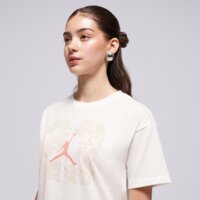 Koszulka dziecięca JORDAN T-SHIRT JDG 23 FLORAL SS TEE GIRL 45f261-782 kolor kremowy