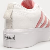 Trampki damskie ADIDAS NIZZA PLATFORM W fz6188 kolor biały