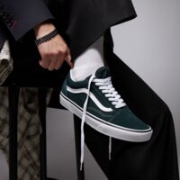 Męskie buty VANS OLD SKOOL  vn000d7zprm kolor zielony