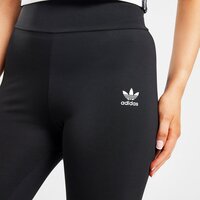 Spodnie damskie ADIDAS LEGGINGS HW POLY LEG BLK/WHT ge4810 kolor czarny