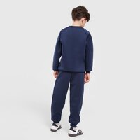 MCKENZIE KOMPLET TITAN CRW JOG ST NVY-DBL mcktjb16607130 kolor granatowy