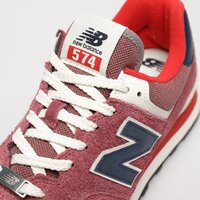 Męskie buty NEW BALANCE 574  u574rx2 kolor bordowy