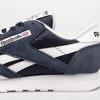 Męskie buty REEBOK CL NYLON  gy7234 kolor granatowy