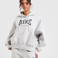 Damska bluza NIKE BLUZA Z KAPTUREM W NK PHNX FLC OS ir4993-045 kolor szary
