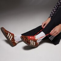 Damskie buty ADIDAS SAMBA OG ANIMAL PRINT  ji2734 kolor multicolor