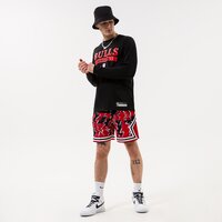 Koszulka męska NIKE T-SHIRT CHI M NK DF ES PRT GPX LS TEE NBA dr6509-010 kolor czarny