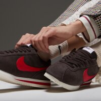 Damskie buty NIKE W CORTEZ SUEDE ib1857-200 kolor brązowy