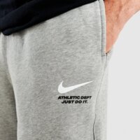 Spodnie męskie NIKE SPODNIE M NK CLUB BB FLC BOTTOM SILHO iq2759-063 kolor szary