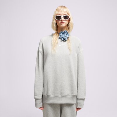 NIKE BLUZA W NSW PHNX FLC CREW OS