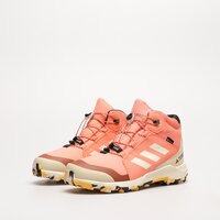 Dziecięce buty outdoor ADIDAS TERREX MID GTX K if7523 kolor pomarańczowy