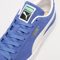 Męskie buty PUMA SUEDE CLASSIC XXI 37491568 kolor niebieski