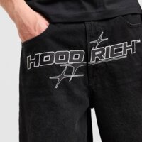 Męskie spodenki HOODRICH SZORTY RYDER hr01260501 kolor czarny