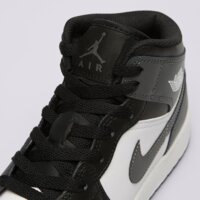 Buty dziecięce AIR JORDAN 1 MID  dq8423-001 kolor szary