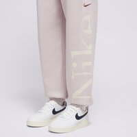 Spodnie damskie NIKE SPODNIE W NSW PHNX FLC OS LOGO SWTPNT fn2552-019 kolor fioletowy
