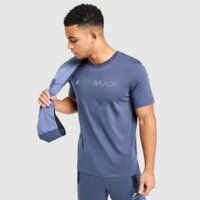 Koszulka męska NIKE T-SHIRT M NSW AIR MAX io1061-437 kolor niebieski