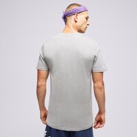 Koszulka męska NEW ERA T-SHIRT SS NBA LOGO GOLDEN STATE WARRIORS LIGHT GREY 11530753 kolor szary