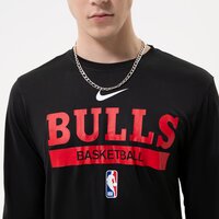 Koszulka męska NIKE T-SHIRT CHI M NK DF ES PRT GPX LS TEE NBA dr6509-010 kolor czarny
