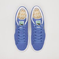 Męskie buty PUMA SUEDE CLASSIC XXI 37491568 kolor niebieski