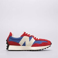Męskie buty NEW BALANCE 327  ms327ch kolor czerwony