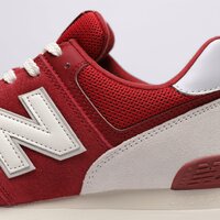 Męskie buty NEW BALANCE 574  u574wq2 kolor czerwony