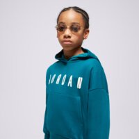 Bluza dziecięca JORDAN BLUZA Z KAPTUREM SOFT TOUCH MIXED GIRL 45c795-u9c kolor niebieski