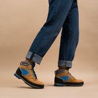 Męskie buty outdoor TIMBERLAND EURO HIKER REIMAGINED WP tb0a2ags2311 kolor granatowy