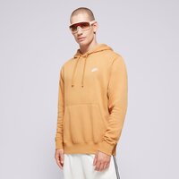 NIKE BLUZA Z KAPTUREM SPORTSWEAR CLUB FLEECE bv2654-224 kolor brązowy