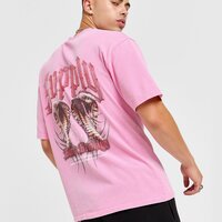 Koszulka męska SUPPLY & DEMAND T-SHIRT CATCHER TEE suptm17468106 kolor różowy