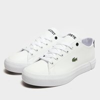 Buty dziecięce LACOSTE GRIPSHOT 0121 1 CUJ 742cuj0001147 kolor biały