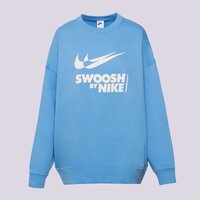 Damska bluza NIKE BLUZA W NSW FLC OS CREW GLS fz4631-412 kolor niebieski