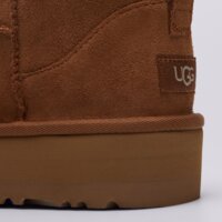 Buty dziecięce UGG CLASSIC ULTRA MINI PLATFORM  1157791k-che kolor brązowy