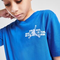 Koszulka dziecięca JORDAN T-SHIRT JRDN STAMP TEE BLU B 95f248-bb7 kolor niebieski