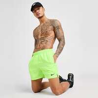 Męskie spodenki NIKE SWIM SZORTY NIKE SWIM-SZORTY ESSENTIAL 5" nessf560387 kolor limonkowy