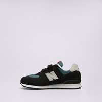 Buty dziecięce NEW BALANCE 574  pv574mgh kolor czarny