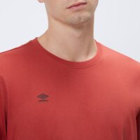 Koszulka męska UMBRO T-SHIRT ESS BACK GRAPHICS ul125tsm02003 kolor bordowy