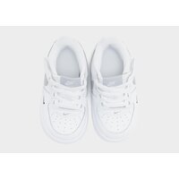 Buty dziecięce NIKE FORCE 1 EASYON TD JD hm9653-100 kolor biały