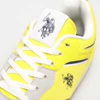 Buty dziecięce U.S. POLO ASSN. NOBIK nobik010jyeldbl03 kolor żółty