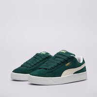 Męskie buty PUMA SUEDE XL  39520521 kolor zielony