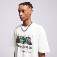 Koszulka męska ADIDAS T-SHIRT AFRC GFX SS T kd3817 kolor biały