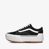 Trampki damskie VANS OLD SKOOL STACKED  vn0a4u155zn1 kolor czarny
