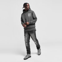 Spodnie męskie HOODRICH SPODNIE TREK JEAN BLK hr-0324-0480 kolor czarny