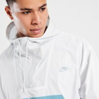 NIKE BLUZA Z KAPTUREM M NK CLUB MARINA ANRK GFX hj1957-100 kolor zielony