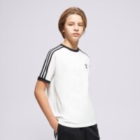 Koszulka dziecięca ADIDAS T-SHIRT 3STRIPES TEE je0515 kolor biały