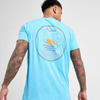 Koszulka męska MCKENZIE T-SHIRT JOLLA TEE BLU-ETBL mcktm16773567 kolor niebieski