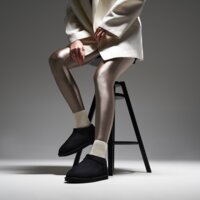 Damskie buty EMU AUSTRALIA STINGER COMPACT w13013black kolor czarny