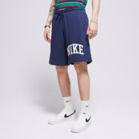 Męskie spodenki NIKE SZORTY M NK CLUB FT SHORT APLQ ARCH fq4092-410 kolor granatowy