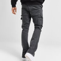 Spodnie męskie SUPPLY&DEMAND SPODNIE LANDO JN SLIM FARE BLK suptm17336064 kolor czarny